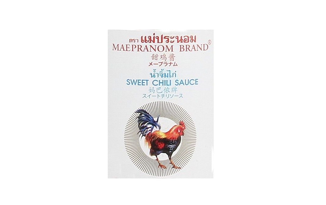 Maepranom Sweet Chilli Sauce   Glass Bottle  390 grams